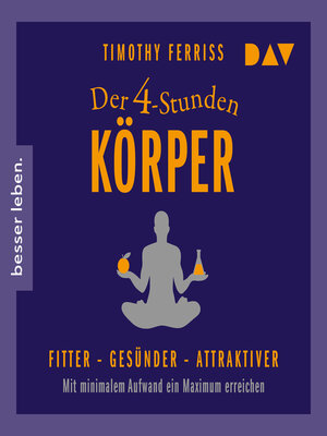 cover image of Der 4-Stunden-Körper
